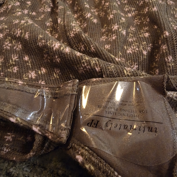 Free People Multicolor Bodysuit Earth Combo - Picture 8 of 8